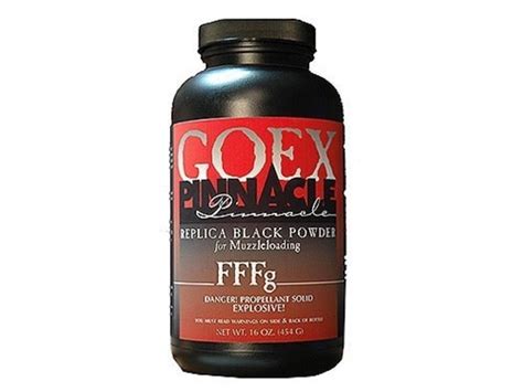 Goex Pinnacle FFFg Black Powder Substitute 1 lb