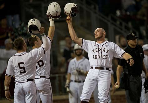 No. 11 Texas A&M baseball team wins eighth straight | Aggie Sports ...