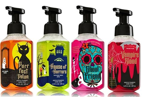 Spooky Halloween Bath & Body Works Hand Soaps – Musings of a Muse