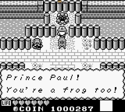 For The Frog The Bell Tolls Game Boy 114 | The King of Grabs