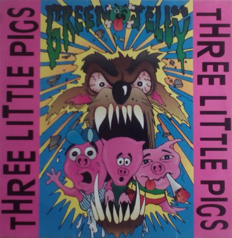 Green Jelly – Three Little Pigs (1993, Vinyl) - Discogs