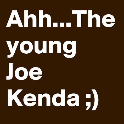 Ahh...The young Joe Kenda ;) - Post by dor1316 on Boldomatic