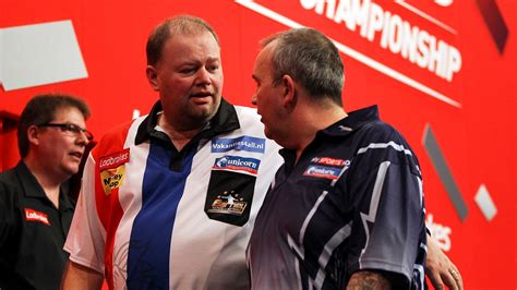 Greatest rivalries in darts: Phil Taylor v Raymond van Barneveld, Eric ...