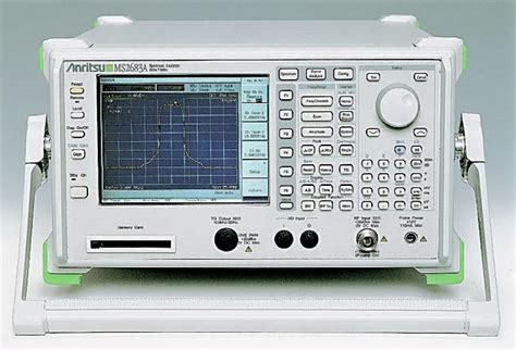 Anritsu MS2681A Spectrum Analyzer - Calright Instruments