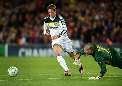 Fernando Torres vs Barcelona | 24th April 2012 | Goal of the Day ...