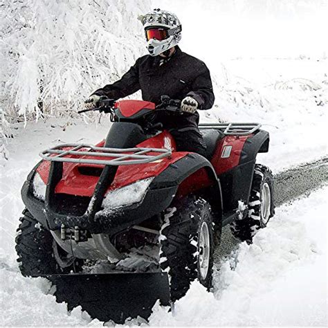 Tusk SubZero Snow Plow Kit, Winch Equipped ATV, 50" Blade - Fits ...