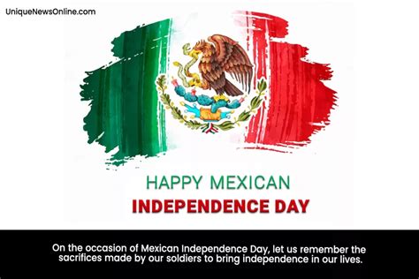 Mexican Independence Day 2023 Wishes, Images, Messages, Greetings, Quotes, Sayings, Cliparts ...