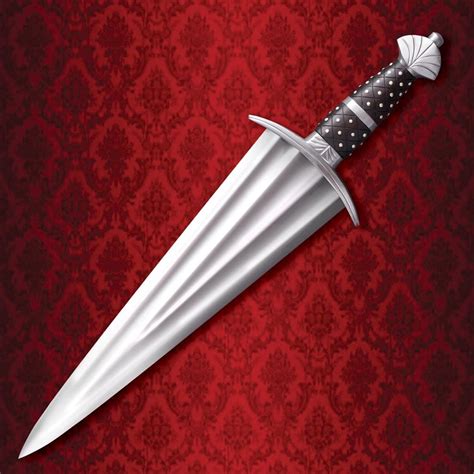 Florentine Cinquedea Long Dagger by Cold Steel