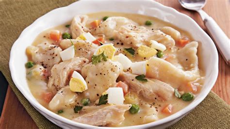 Slow-Cooker Chicken and Dumplings recipe from Betty Crocker