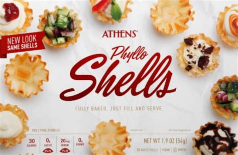 Athens Phyllo Mini Shells, 1.9 oz - King Soopers