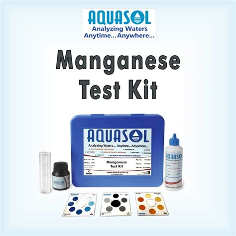 Manganese Test Kit