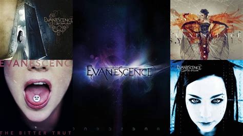 The List of Evanescence Albums in Order of Release - Albums in Order