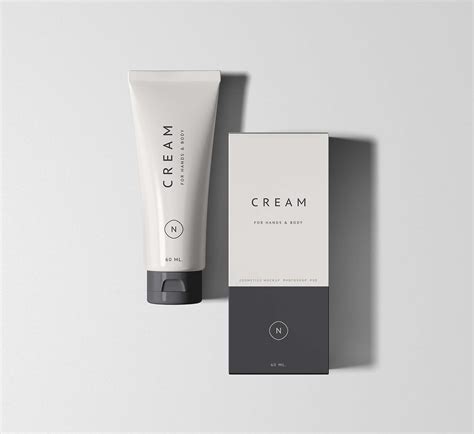 Cosmetics Packaging Mockup | PSD | Free Download | iMockups