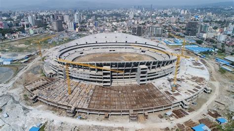 New Stadium Skyline in Addis Ababa, Ethophia[1200x675] : CityPorn