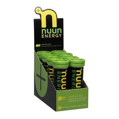 Nuun Hydration Drink Tablets - Energy - Lemon Lime - 10 Tablets... | Hydrating drinks, Nuun ...