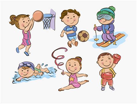 clipart kids playing sports 10 free Cliparts | Download images on ...