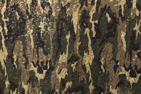 Classic Camouflage Army Green Camo Sold by the Yard, 58/60 Wide, 4 Way ...