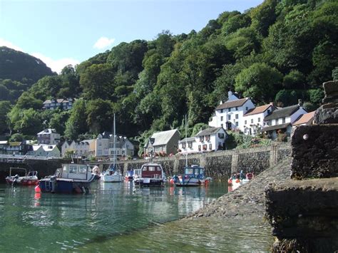 ENGLAND,Lynmouth, Devon harbor | England, Homes england, Places to go