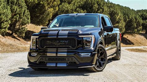 2021 Shelby F-150 Super Snake Four-Door Has 775 HP, Costs $113,680