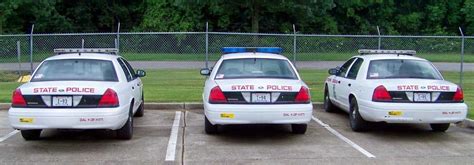 Louisiana :: State Trooper Plates