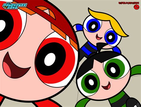 PPG: Child Fearing [RRB] by Escarietson on DeviantArt