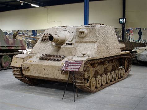 Panzer IV Brummbär at the Saumur Museum | German Military Vehicles of WW2 | Pinterest | Tanques ...