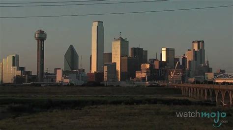 Sports and Music Venues in Dallas, Texas - YouTube