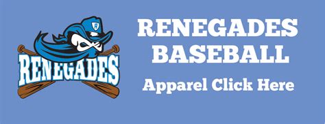 Renegades Baseball Apparel – The Student Body