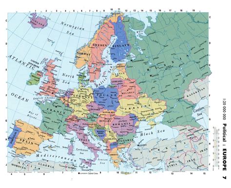 Maps of Europe and European countries | Collection of maps of Europe | Mapsland | Maps of the World