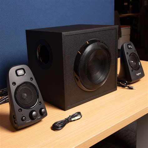 Logitech Z623 Speaker Review: A Cinematic Experience