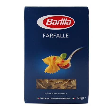 BARILLA FARFALLE – Turquaz UK