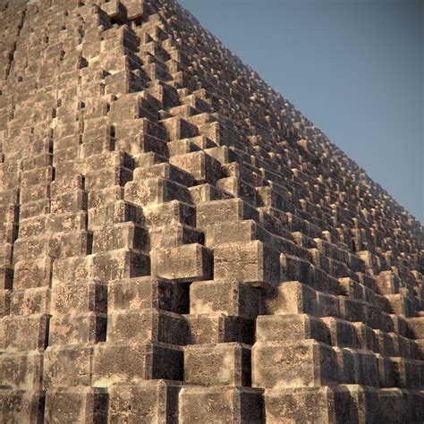 pyramid egypt giza 3d model