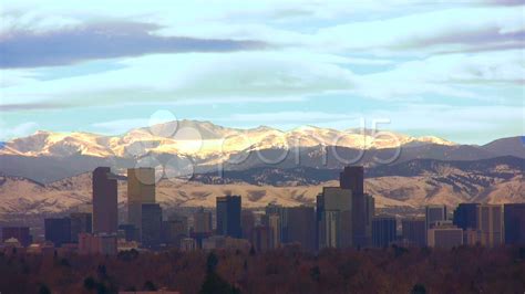 Denver Skyline Timelapse 1 - Into Night Stock Footage,#Timelapse# ...