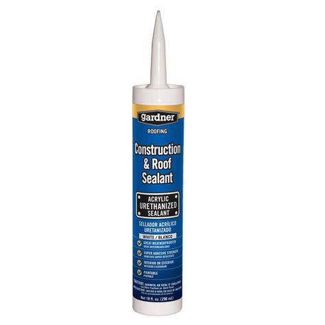 Amerimax Home Products 10 oz. Gutter Sealant-85148 - The Home Depot