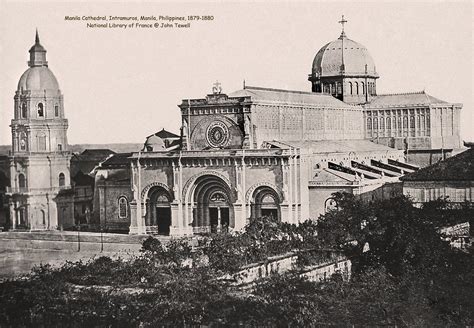 Manila Cathedral, Intramuros, Manila, Philippines, 1879-18… | Flickr