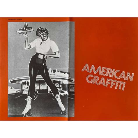 AMERICAN GRAFFITI French Herald - 9x12 in. - 1973