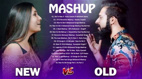 old vs new Bollywood mashup song 2020 - YouTube