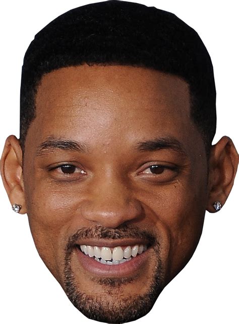 Will smith face PNG image