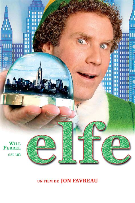 Elf (2003) - Posters — The Movie Database (TMDb)