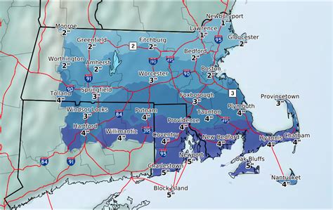 MA Weather Forecast: Hour-By-Hour Snow Monday Morning | Boston, MA Patch