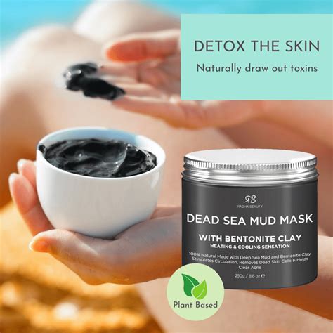 Dead Sea Mud mask 8.8oz - Bulk Apothecary