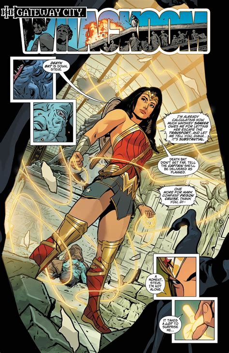 Weird Science DC Comics: PREVIEW: Wonder Woman #52