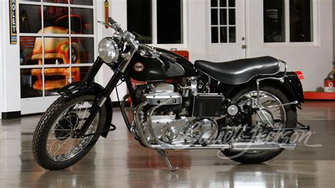 1955 Ariel Square Four MK II Motorcycle VIN: GL 439 - CLASSIC.COM