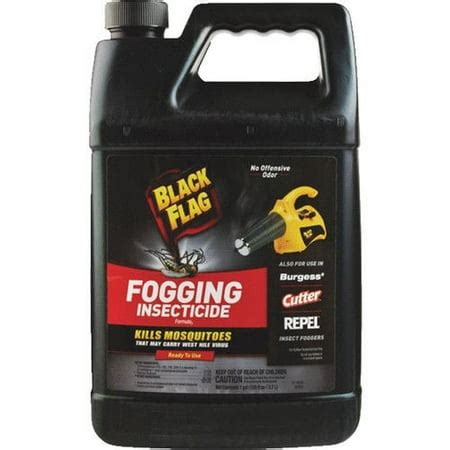 Black Flag 190457 128 oz. (1 Gallon) Fogging Insecticide - Walmart.com