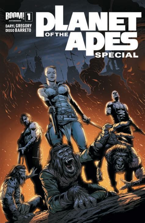 Review: Planet of the Apes Special #1 – Multiversity Comics