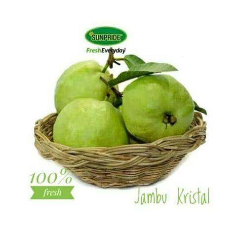 Jual Jambu Kristal 1Kg Buah Jambu Kristal Jambu Kristal Manis Buah Buahan - Jakarta Timur ...