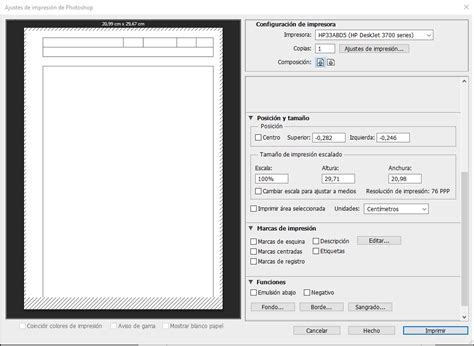 Solved: Printer doesn't use the whole DIN A4 page - HP Support ...