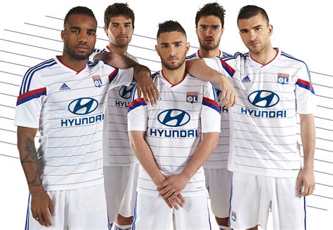 New Olympique Lyonnais 14-15 Kits Released - Footy Headlines