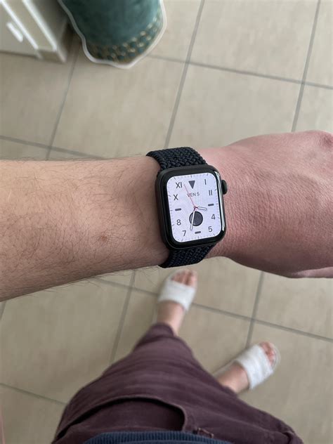 I bought the 40mm apple watch se? Should I take the 44mm? (170mm wrist) : r/AppleWatch