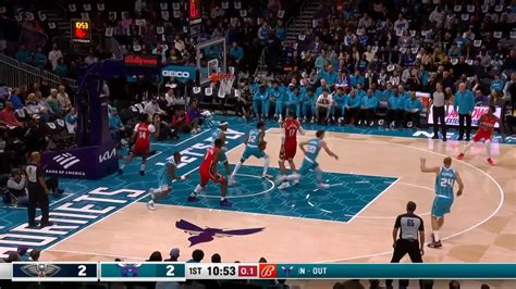 Jonas Valanciunas with a dunk vs the Charlotte Hornets - Yahoo Sports